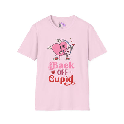 Back Off Cupid Adult Unisex Tshirt