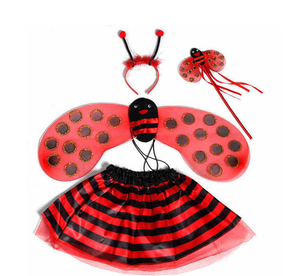 Little Bee/Ladybug Wing Costume