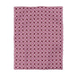 Crimson Pinwheels Microfiber Duvet Cover