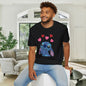 Stitch in Love Adult T-shirt