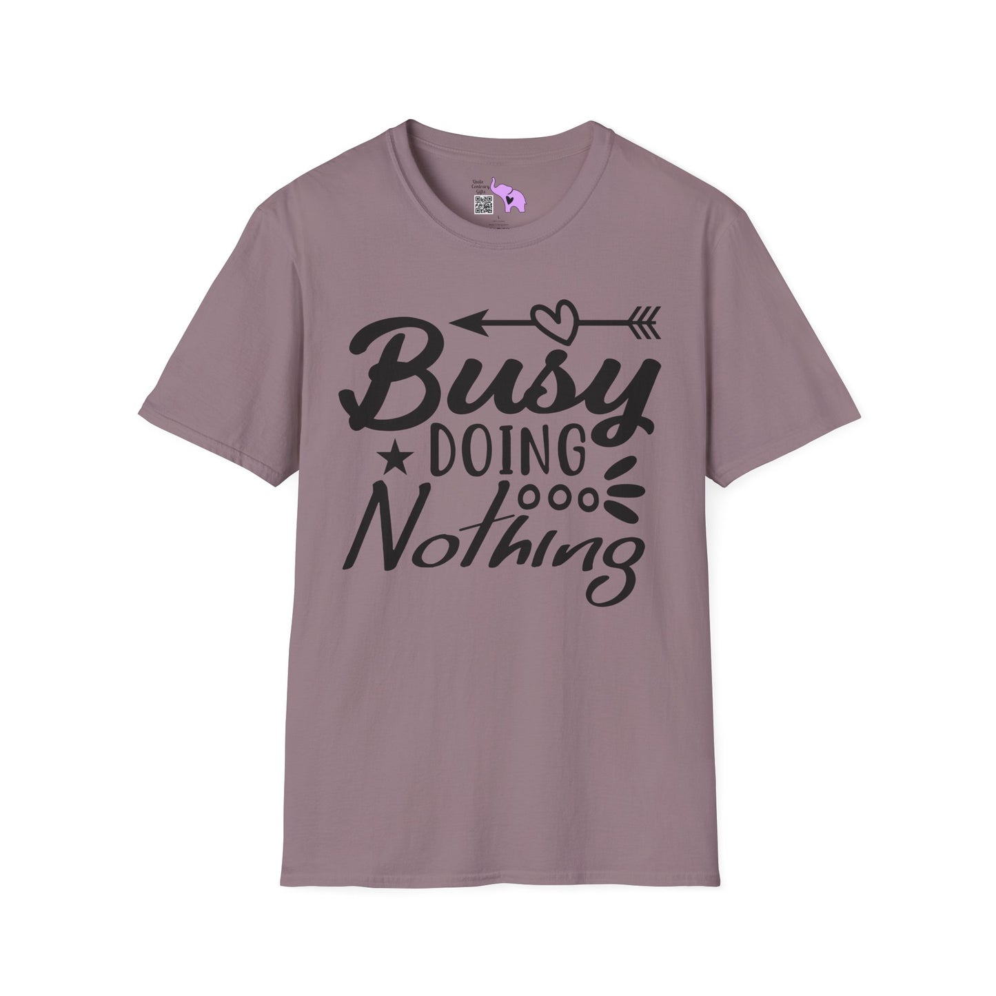 Busy Doing Nothing Adult T-shirt
