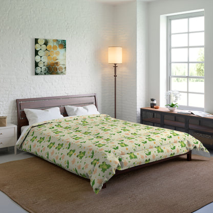 Froggy Meadow Comforter