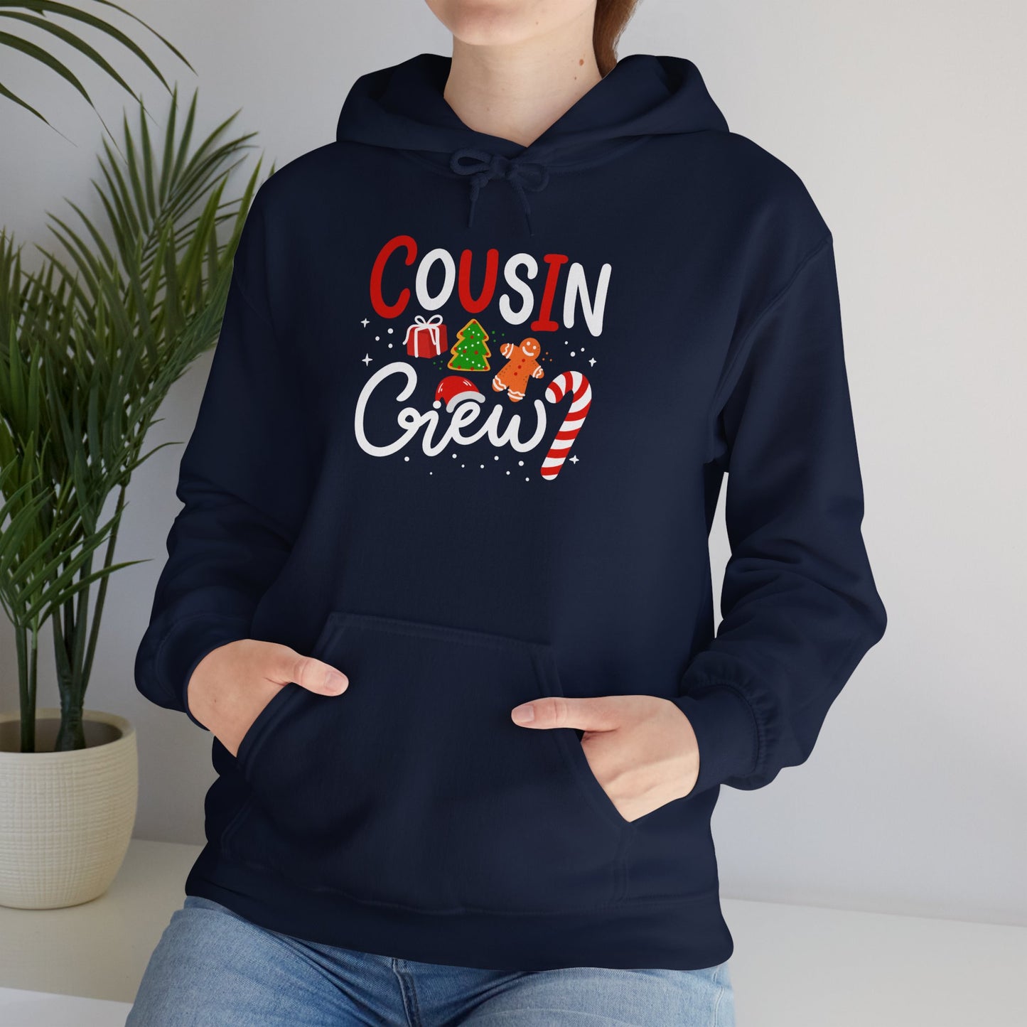 Cousin Crew Heavy Blend™ Hooded Sweatshirt