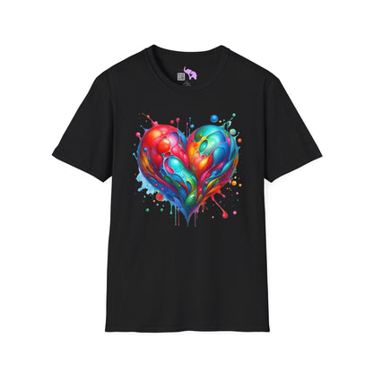 Love in Full Color Adult T-shirt