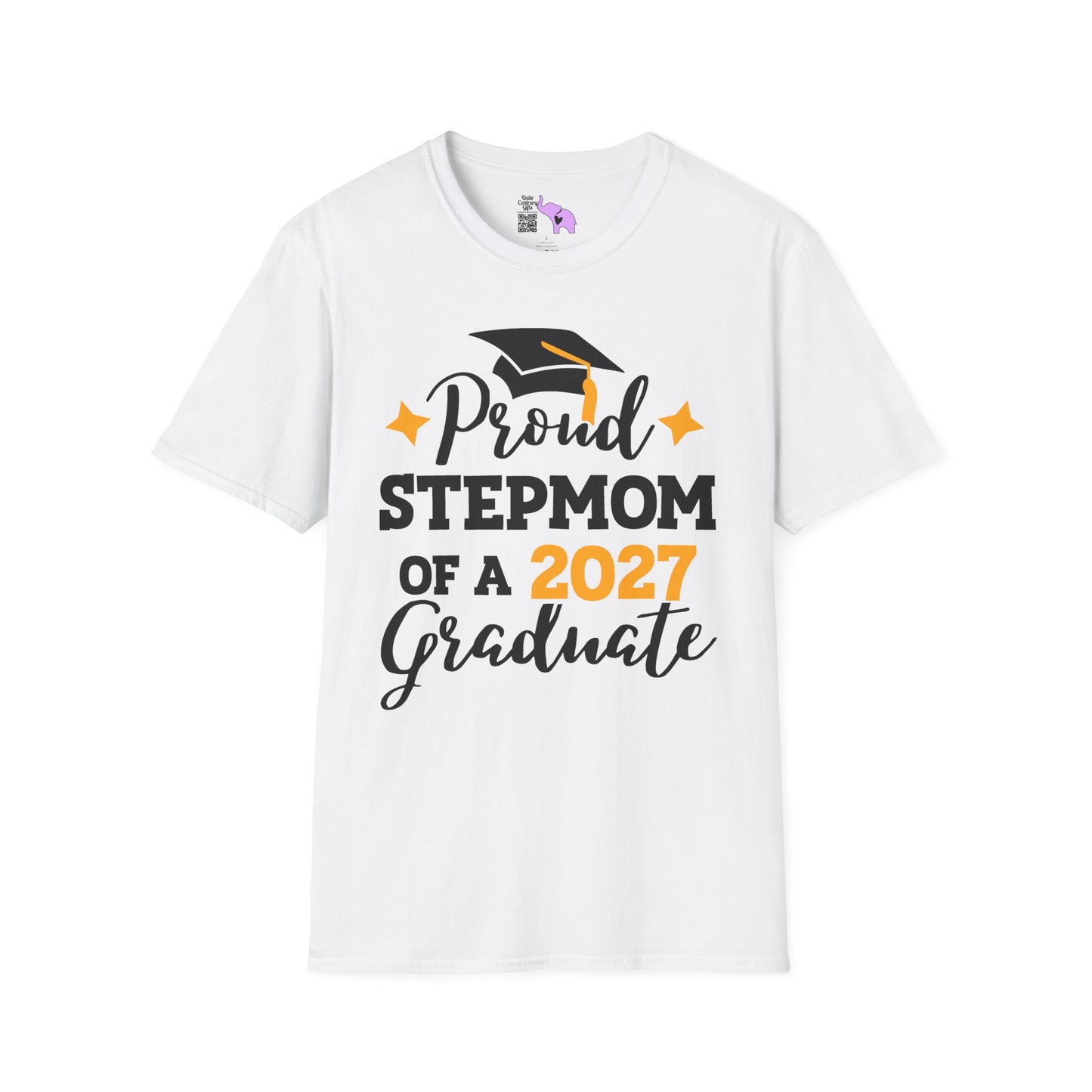 Proud Stepmom of a 2027 Graduate Adult T-shirt