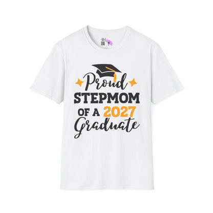 Proud Stepmom of a 2027 Graduate Adult T-shirt