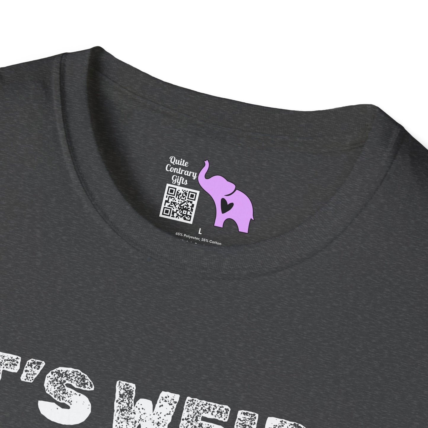 It's Weird Being The Same Age As Old People Adult T-shirt