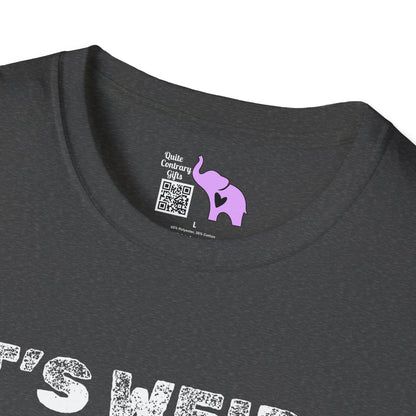 It's Weird Being The Same Age As Old People Adult T-shirt