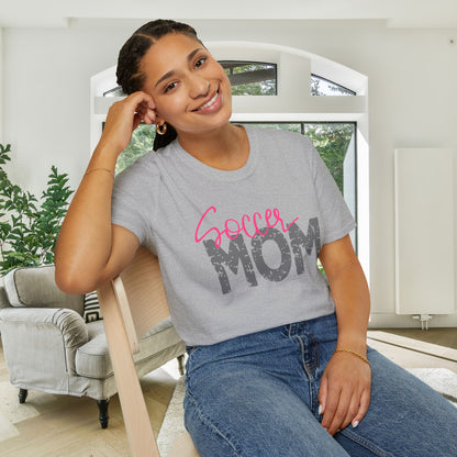Soccer Mom Adult T-shirt