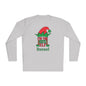 I'm The Cute Elf Personalized Adult Long Sleeve Tee