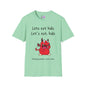 Lets Eat Kids Good Grammar Saves Lives T-shirt