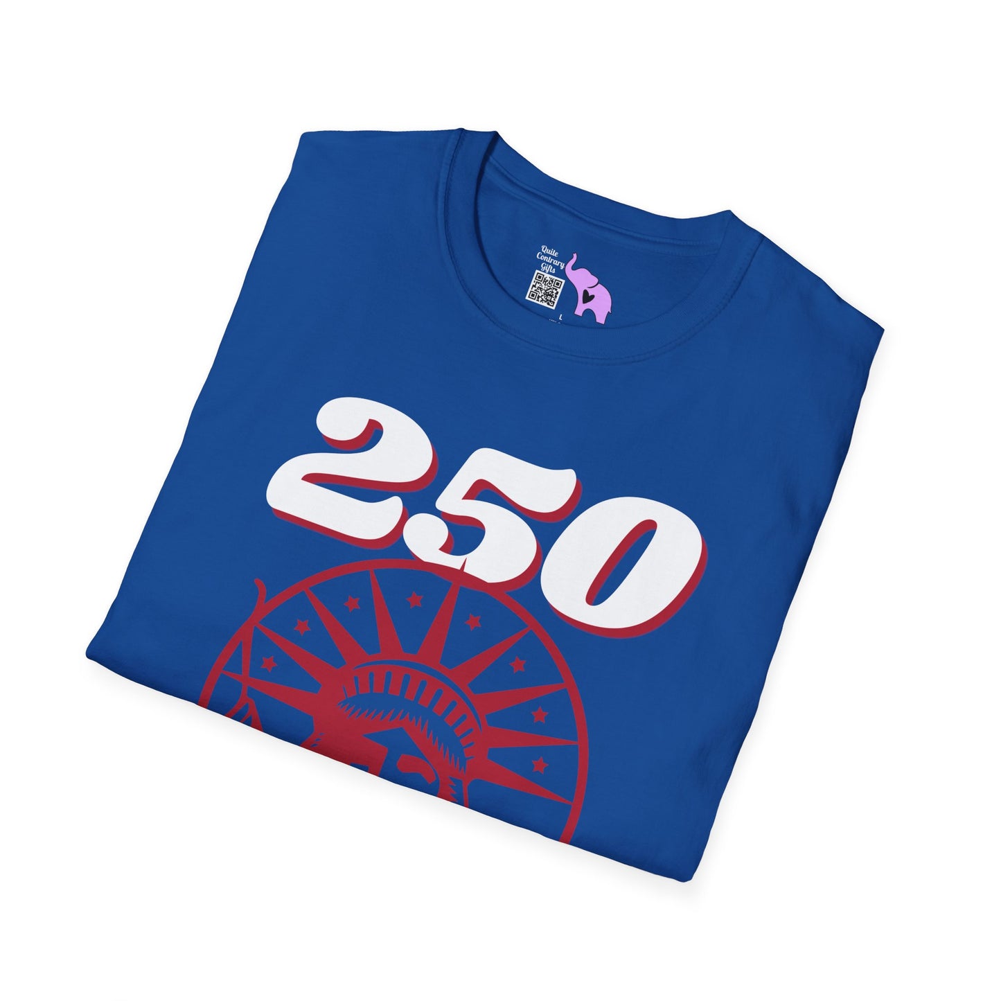 Statue of Liberty 250 1776-2026 Adult T-shirt