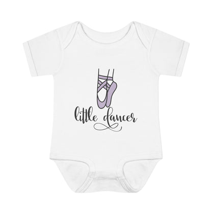 Little Ballerina Infant Baby Rib Bodysuit