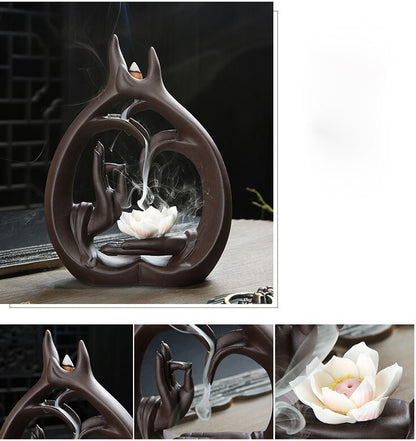 Cone Incense Burner Base