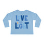 Hanukkah Love & Light 2 Toddler Long Sleeve Tee