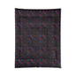 Velvet Patchwork Print Comforter