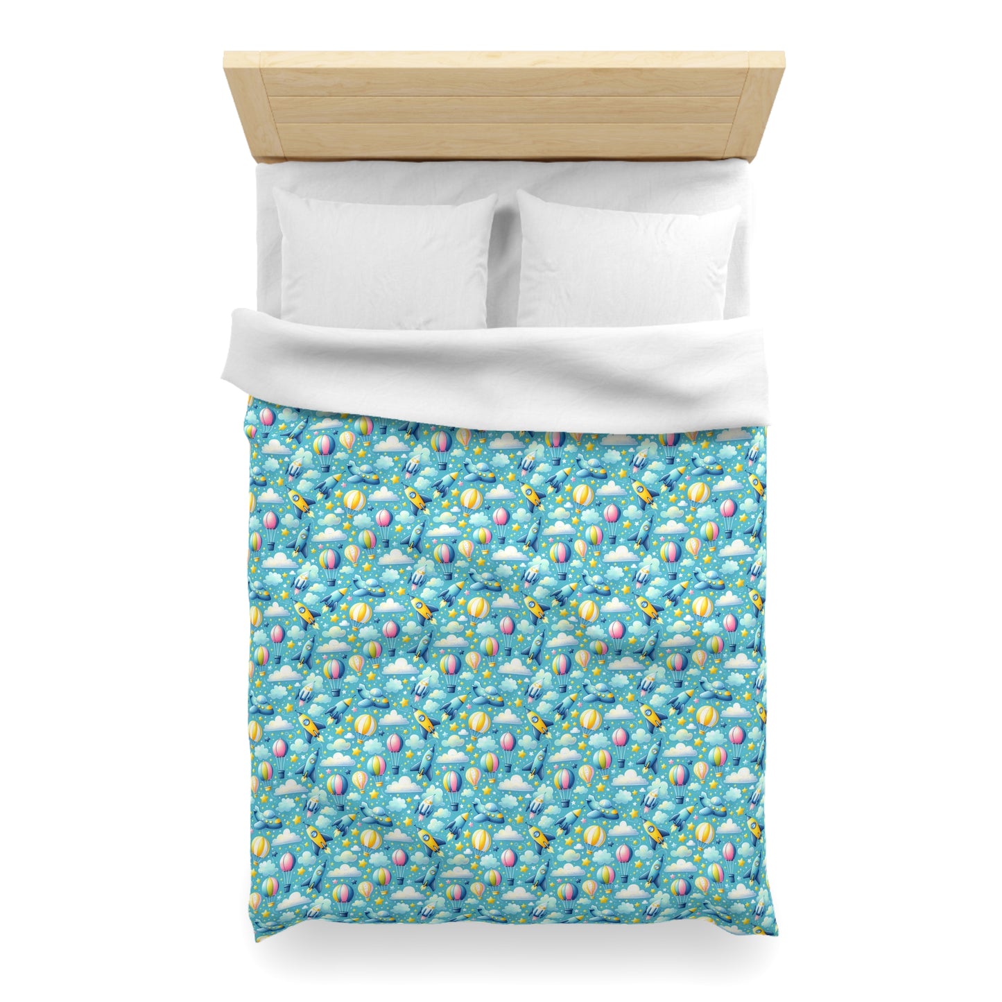 Up, Up & Away Duvet Bedding Set