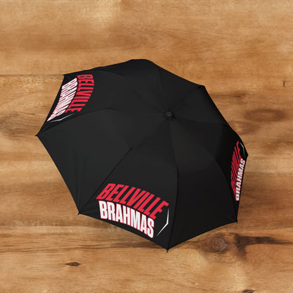 Bellville Brahmas Angled Foldable Umbrella