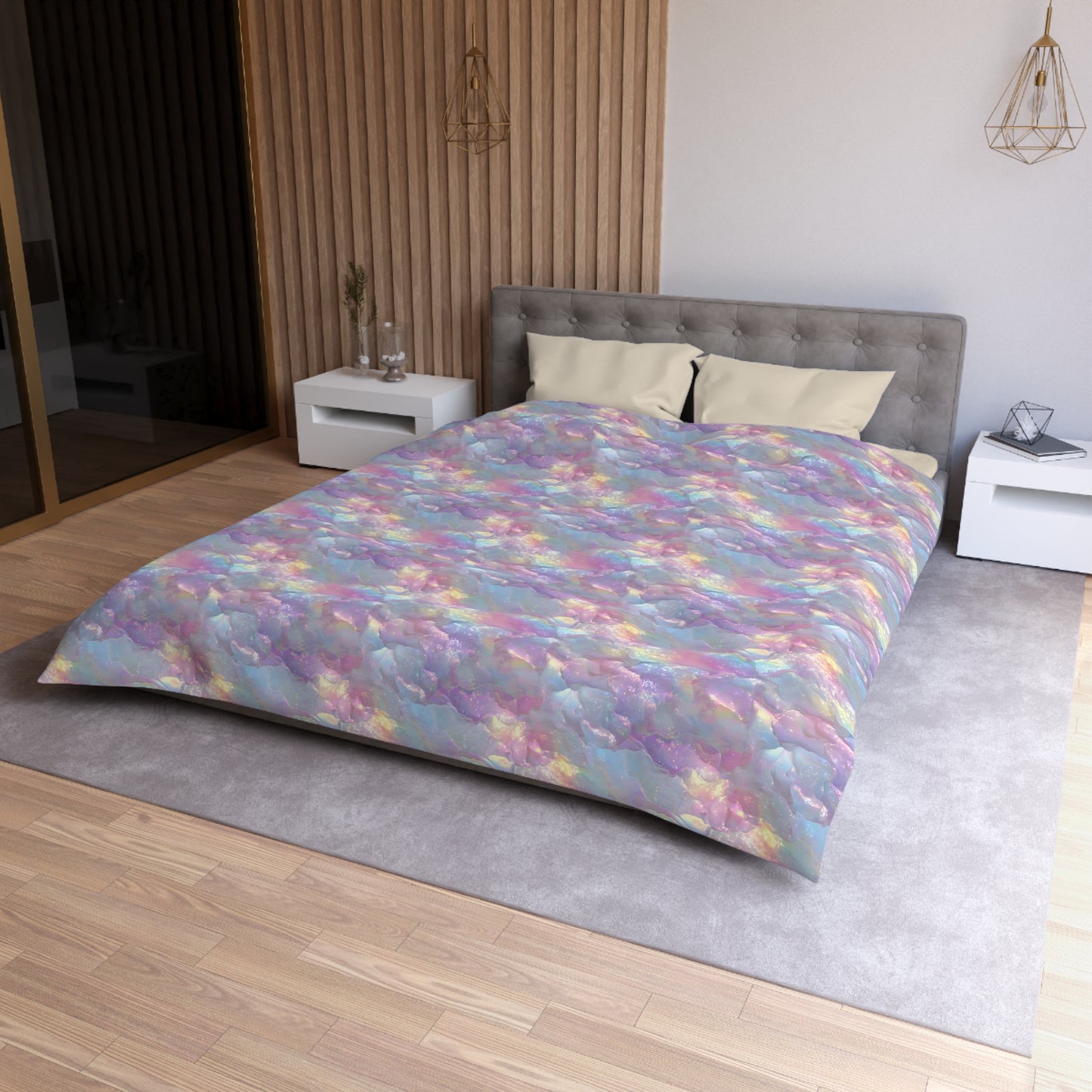 Dreambound Skies Microfiber Duvet Cover