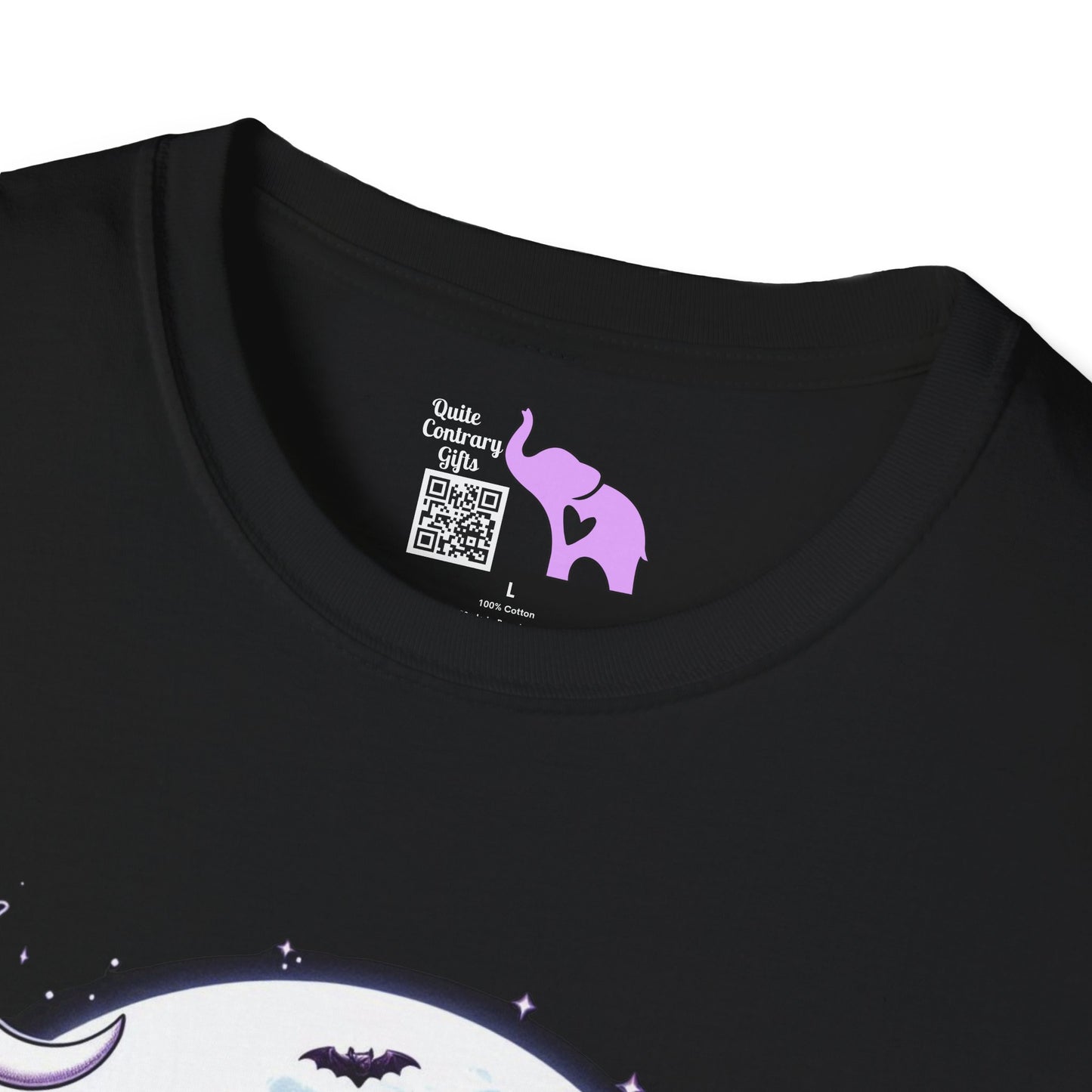 Just Waiting for Halloween Adult T-shirt