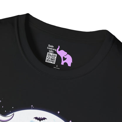 Just Waiting for Halloween Adult T-shirt