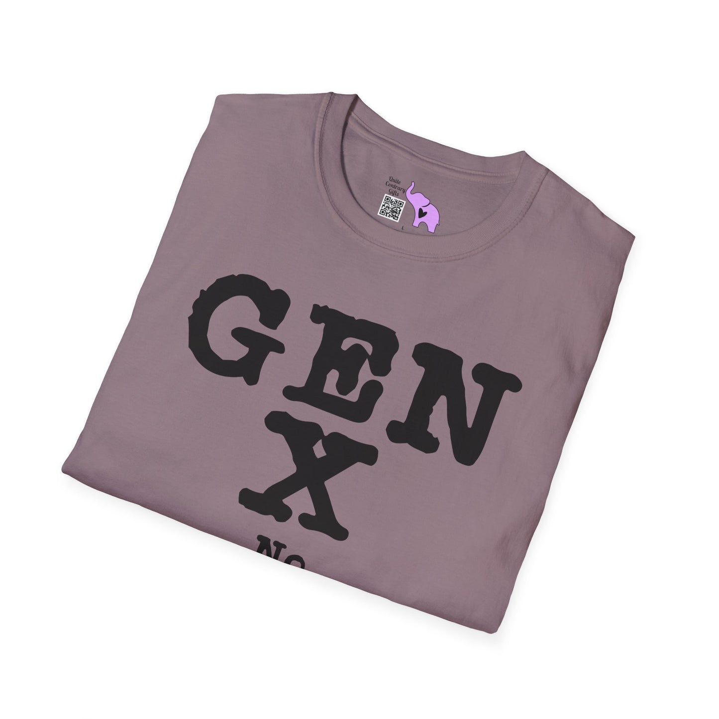 Gen X No Participation Trophies No Problem Adult T-shirt