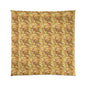 Golden Prism Grid Comforter