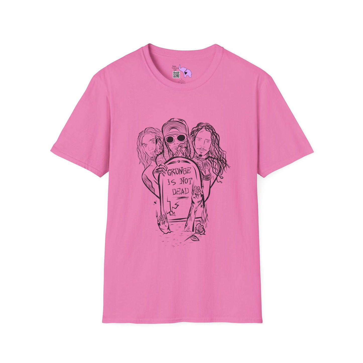 Grunge Is Not Dead Adult T-shirt