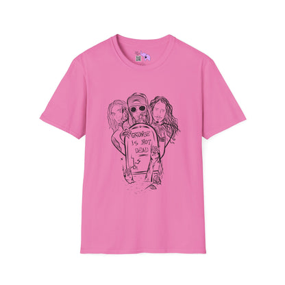 Grunge Is Not Dead Adult T-shirt