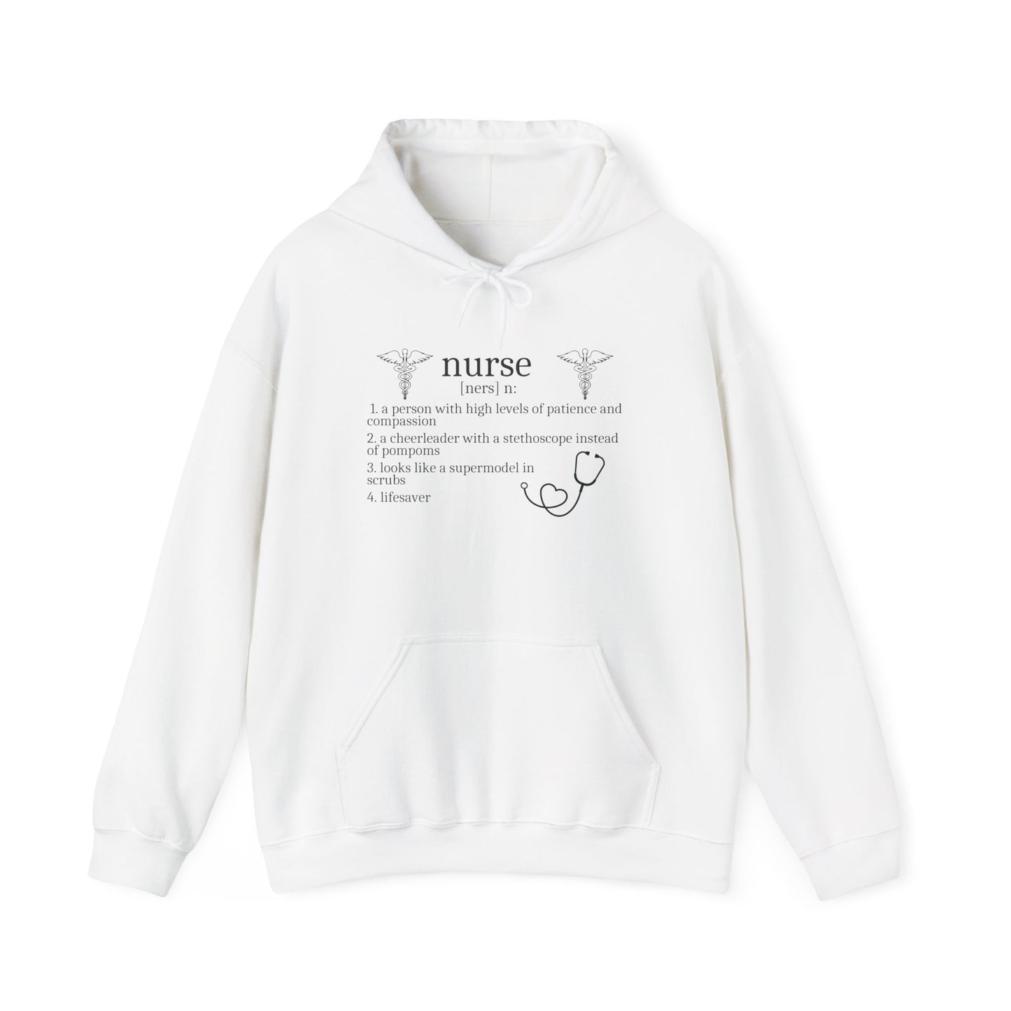 Nurse Definition Heavy Blend™ Hooded Sweatshirt