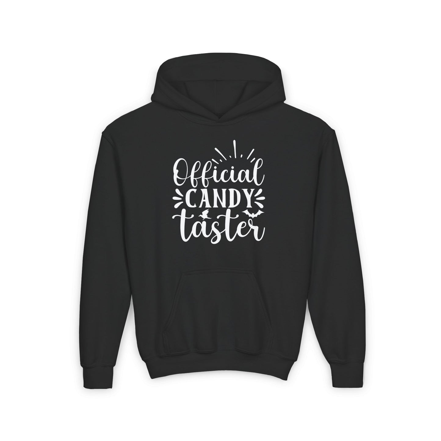 Official Candy Taster Youth Heavy Blend Hoodie