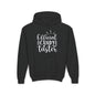 Official Candy Taster Youth Heavy Blend Hoodie
