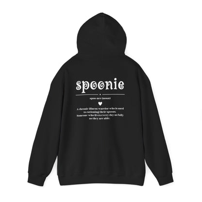 Spoonie Warrior Definition Heavy Blend™ Hooded Sweatshirt
