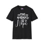 The Answer Is Nope 2 Adult T-shirt