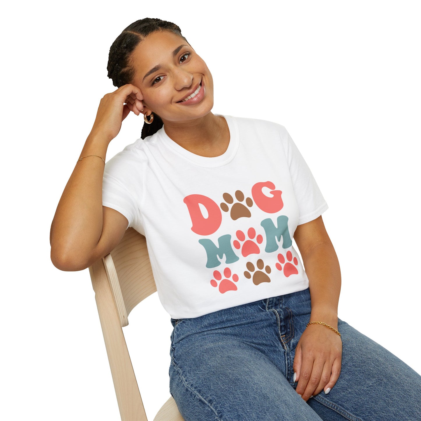 Dog Mom (2) T-shirt