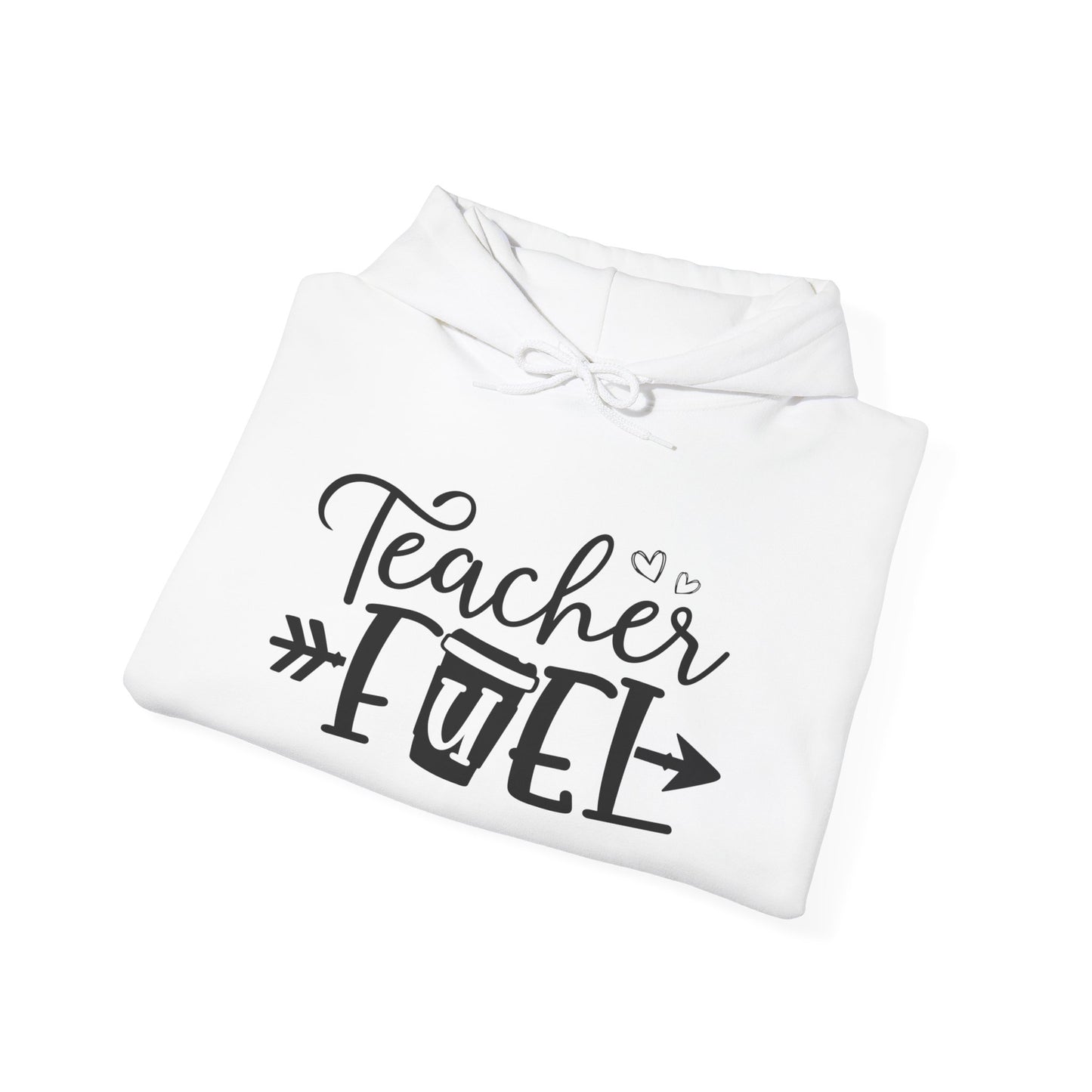 Teacher Fuel Heavy Blend™ Hooded Sweatshirt