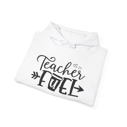 Teacher Fuel Heavy Blend™ Hooded Sweatshirt