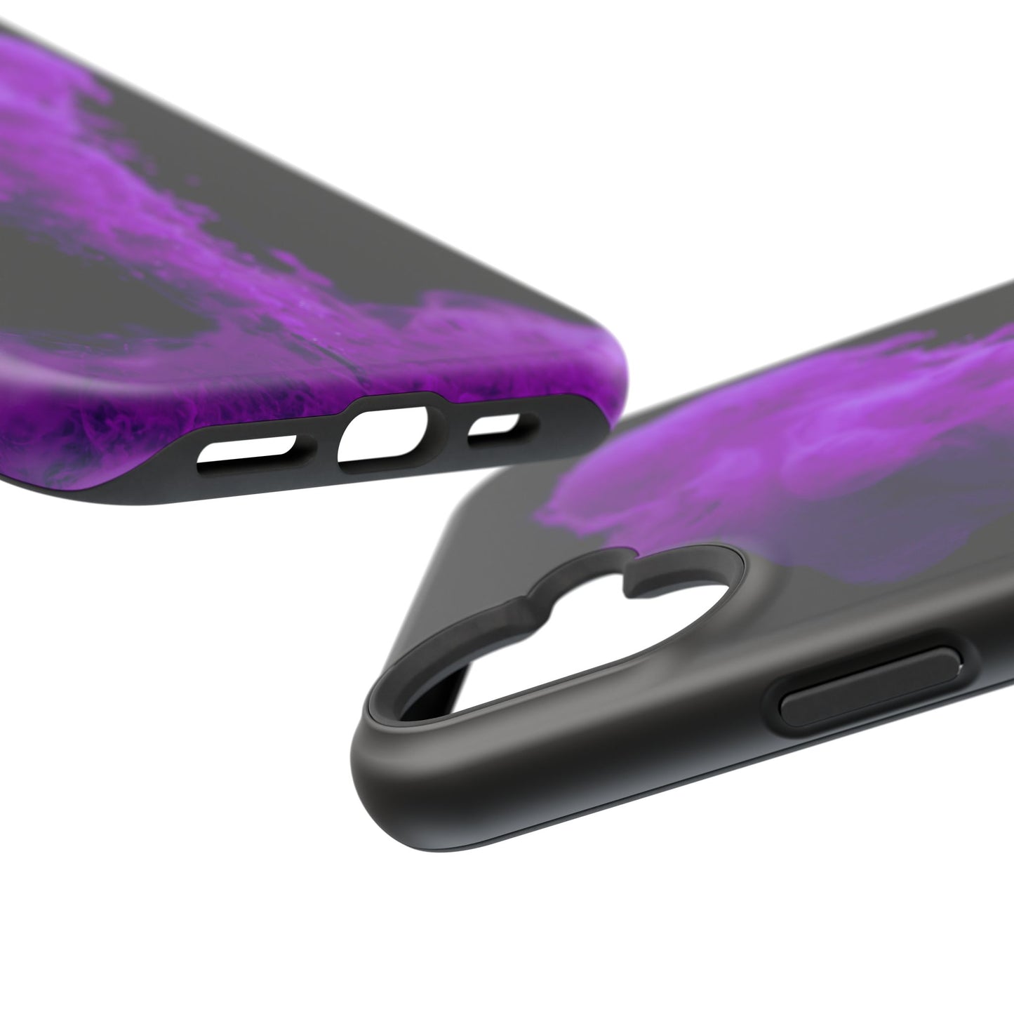 Purple Cloud MagSafe® Compatible Tough Case for iPhone