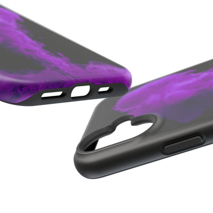 Purple Cloud MagSafe® Compatible Tough Case for iPhone