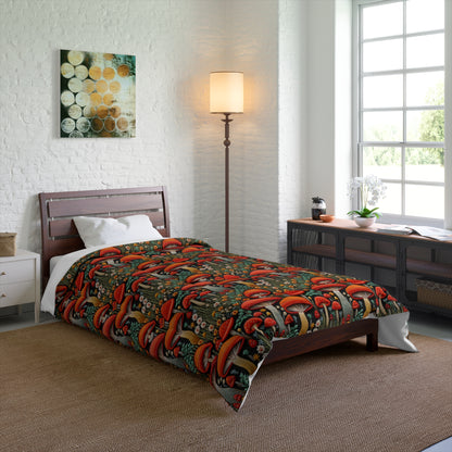 Mushroom Meadow Comforter