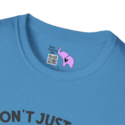 I Don't Just Ride On The Crazy Train...I Drive It Adult T-shirt