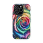 Colorful Rose MagSafe® Compatible Tough Case for iPhone