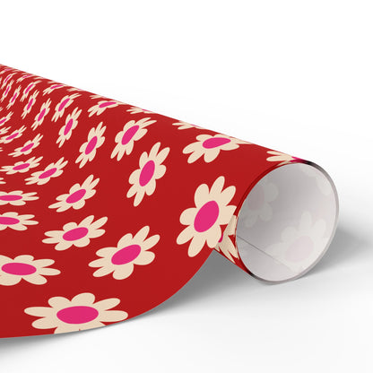 Cupid's Garden Wrapping Paper
