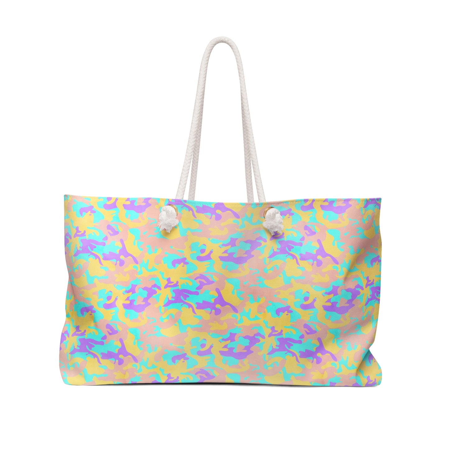 Dreamsicle Camo Weekender Bag