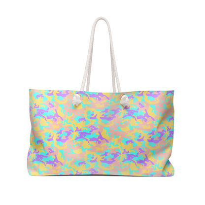 Dreamsicle Camo Weekender Bag