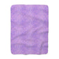 Lavender Crystal Fleece Blanket
