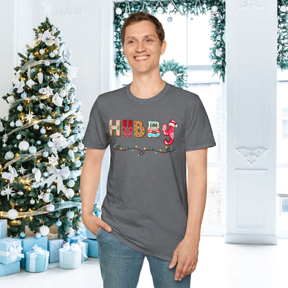 Christmas Hubby Adult T-shirt