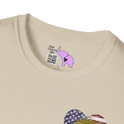 Proud Dad of US  Marine Daughter Adult T-shirt