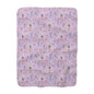 Lilac Meadow Keepsakes Fleece Blanket
