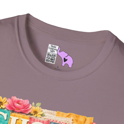 Choose Joy (Lace Collage) Adult T-shirt